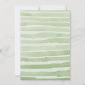 Invitation Fête de Noël Arbre de Noël Fête des amis (Dos)