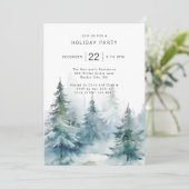 Invitation Fête de Noël au Pin d'Hiver (Debout devant)