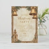 Invitation Fête de Noël aux Cloches d'Or (Debout devant)