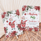 Invitation Fête de Noël avec le Père Noël