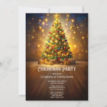 Fête de Noël avec un arbre de Noël décoré
