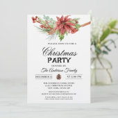 Invitation Fête de Noël Botanique d'Hiver (Debout devant)