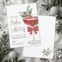 Fête de Noël Cocktail