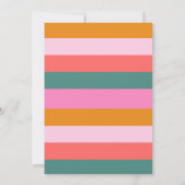 Invitation Fête de Noël cosy (Dos)