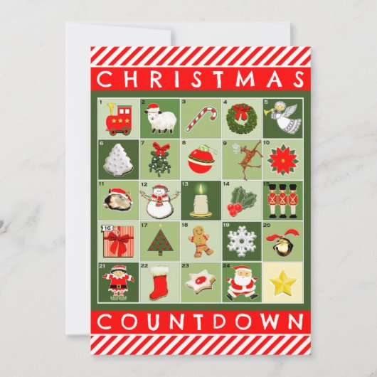 Invitation Fête de Noël créative (Devant)