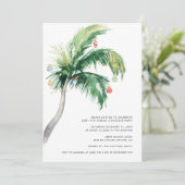 Invitation Fête de Noël d'affaires (Debout devant)