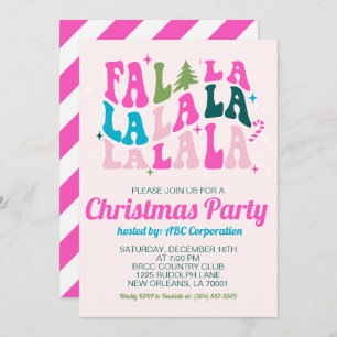 Invitation Fête de Noël de Falala