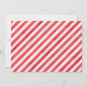 Invitation Fête de Noël de Jingle et Mingle (Dos)