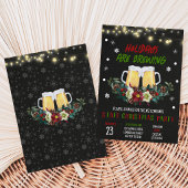 Invitation Fête de Noël de la Bière de Fêtes