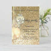 Invitation Fête de Noël de la compagnie des boules de Noël (Debout devant)