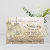 Invitation Fête de Noël de la compagnie des boules de Noël (Debout devant)