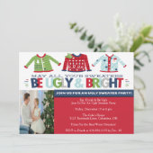 Invitation Fête de Noël de la Douleur moche (Debout devant)