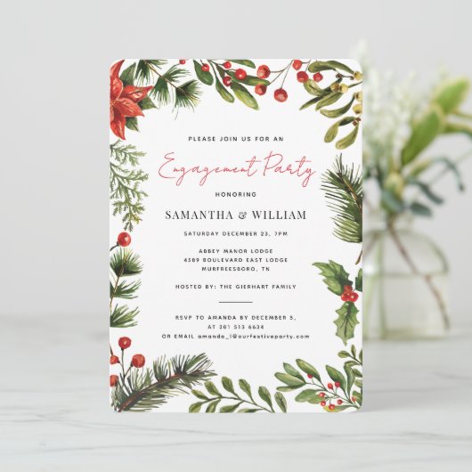 Invitation Fête de Noël de l'Aquarelle (Debout devant)