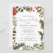 Invitation Fête de Noël de l'Aquarelle (Devant)