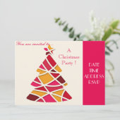 Invitation Fête de Noël de l'Arty coloré (Debout devant)