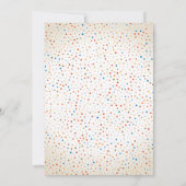 Invitation Fête de Noël de l'échange d'ornement (Dos)