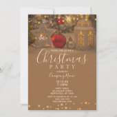 Invitation Fête de Noël de l'entreprise White Star (Devant)