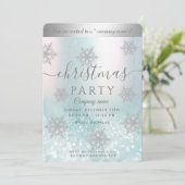 Invitation Fête de Noël de l'entreprise Winter Wawland (Debout devant)