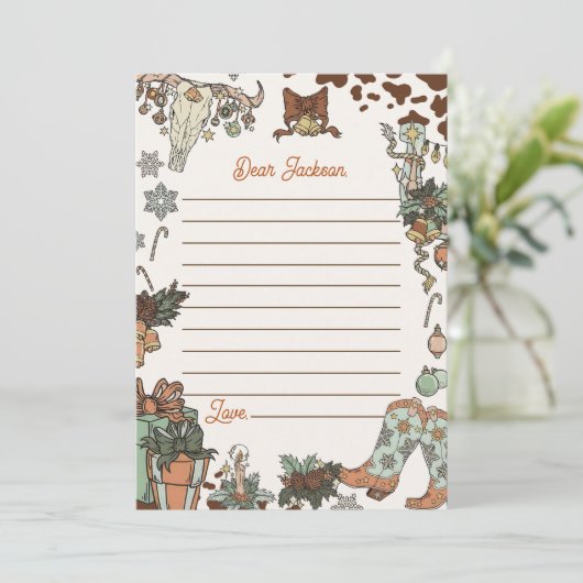 Invitation Fête de Noël de l'Ouest (Debout devant)