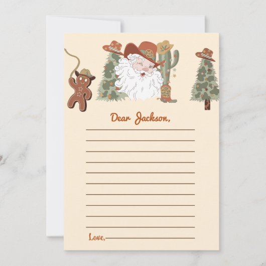 Invitation Fête de Noël de l'Ouest (Devant)