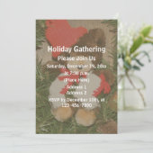 Invitation Fête de Noël de l'ours Werath (Debout devant)