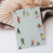 Invitation Fête de Noël de Modern Get Together