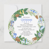 Invitation Fête de Noël de Noël de l'entreprise (Devant)