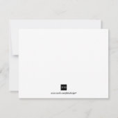 Invitation Fête de Noël de Noël de Noël de couleur verte roug (Dos)