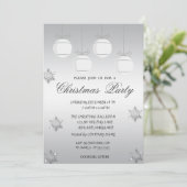 Invitation Fête de Noël de Noël d'entreprise (Debout devant)