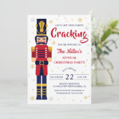 Invitation Fête de Noël de Noisette Rouge (Debout devant)