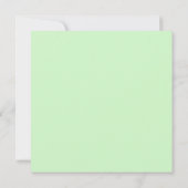 Invitation Fête de Noël de Snowman (Dos)