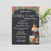 Invitation Fête de Noël dégustation de Whisky & Vin (Debout devant)