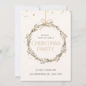 Invitation Fête de Noël Delicy & Whimsical (Devant)