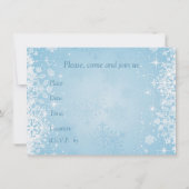 Invitation Fête de Noël d'enfants - arbre, ballerine, (Dos)