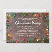 Invitation Fête de Noël d'entreprise (Devant)