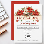 Invitation Fête de Noël d'entreprise annuelle