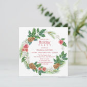 Invitation Fête de Noël d'entreprise Pink Wath (Debout devant)