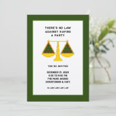 Invitation Fête de Noël des avocats (Debout devant)