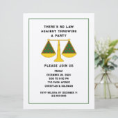 Invitation Fête de Noël des avocats (Debout devant)