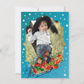 Invitation Fête de Noël des enfants (Dos)