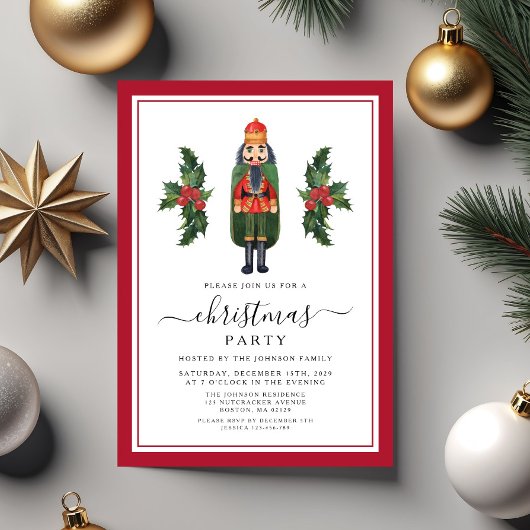 Invitation Fête de Noël des Noirs