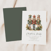 Invitation Fête de Noël des Noirs vintages