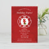 Invitation Fête de Noël des pompiers (Debout devant)