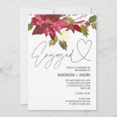 Invitation Fête de Noël d'hiver (Devant)