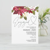 Invitation Fête de Noël d'hiver (Debout devant)