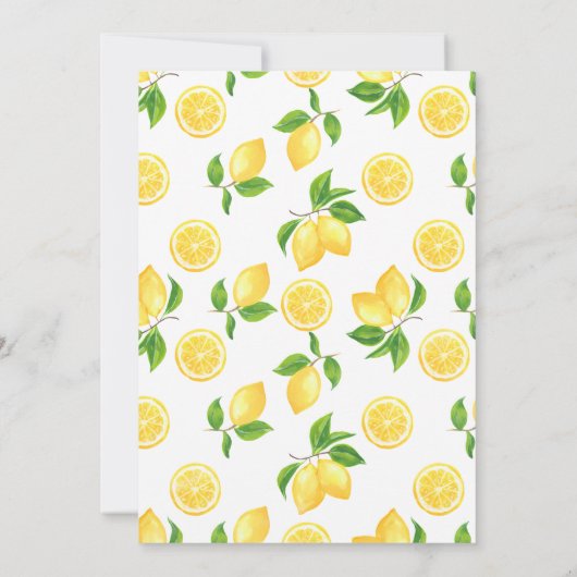 Invitation Fête de Noël d'hiver (Dos)