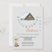 Invitation Fête de Noël d'hiver (Devant)