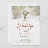 Invitation Fête de Noël du Cheval Blanc (Devant)