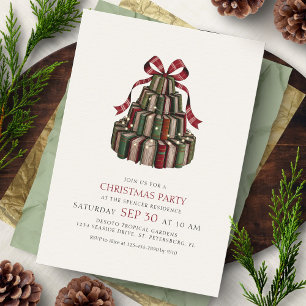 Invitation Fête de Noël du Club de Lecture