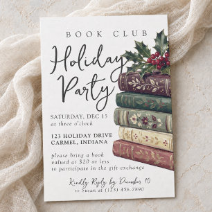 Invitation Fête de Noël du Club de Lecture Classique